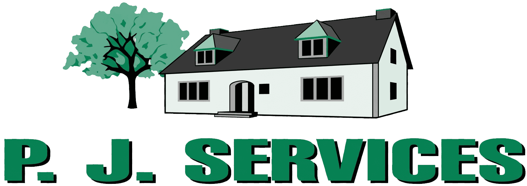 P.J. Services Logo