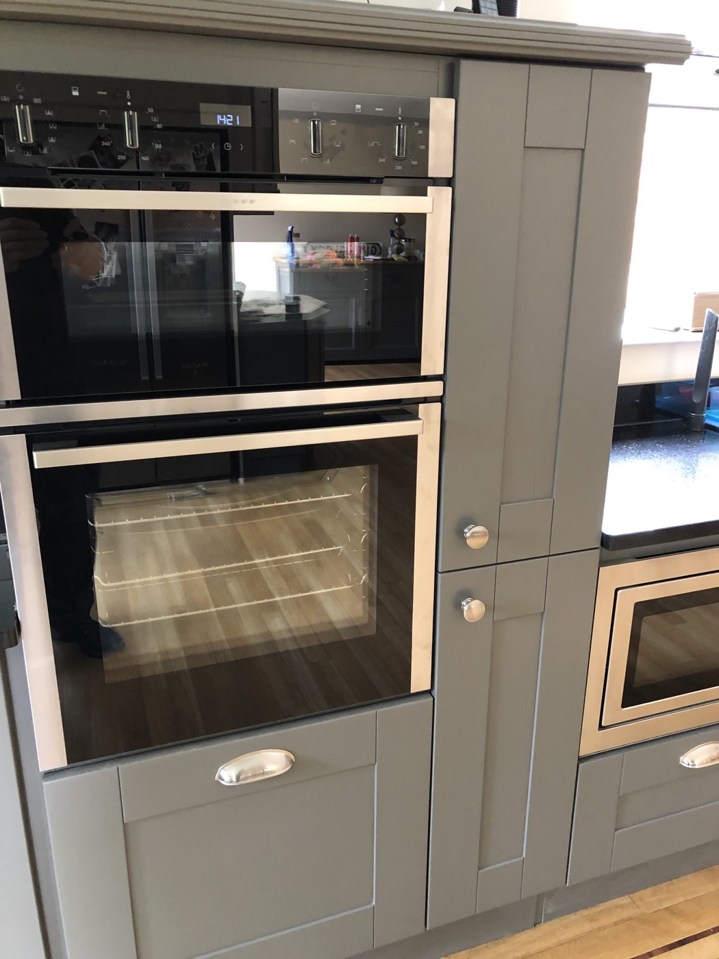 Kitchen tap and fixture installation