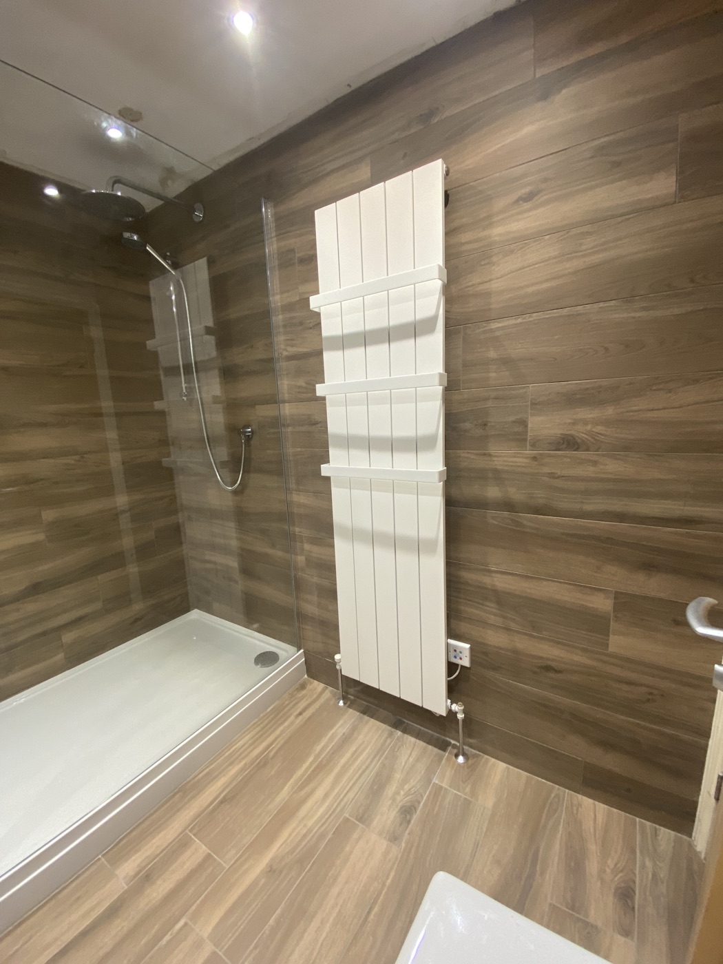 Radiator replacement completed by P.J. Services