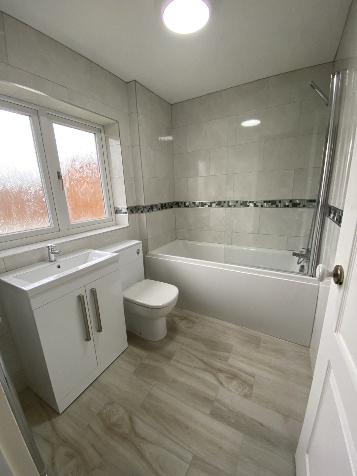 P.J. Services on the job - friendly local plumber and electrician in Bedford